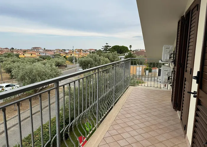 度假居 La Perla Del Mare Marina di Davoli