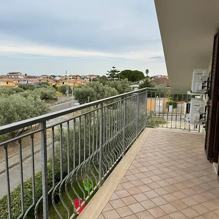 펜션 La Perla Del Mare Marina di Davoli